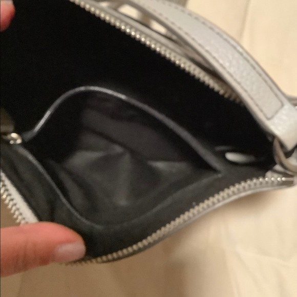 Marc Jacobs Light Gray Leather Crossbody - Picture 5 of 6